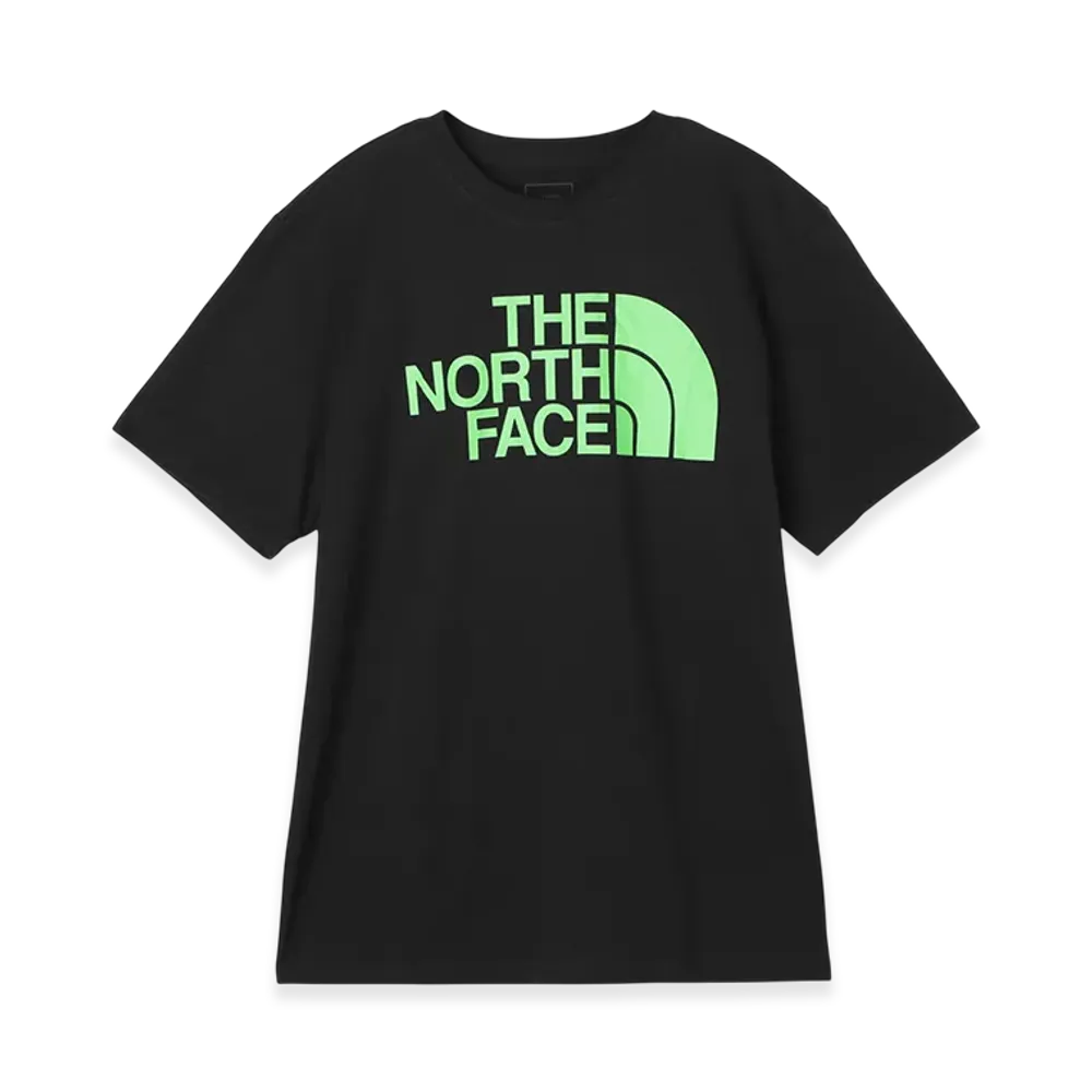 The North Face Men's Short-Sleeve Half Dome Tee "Black/Green"