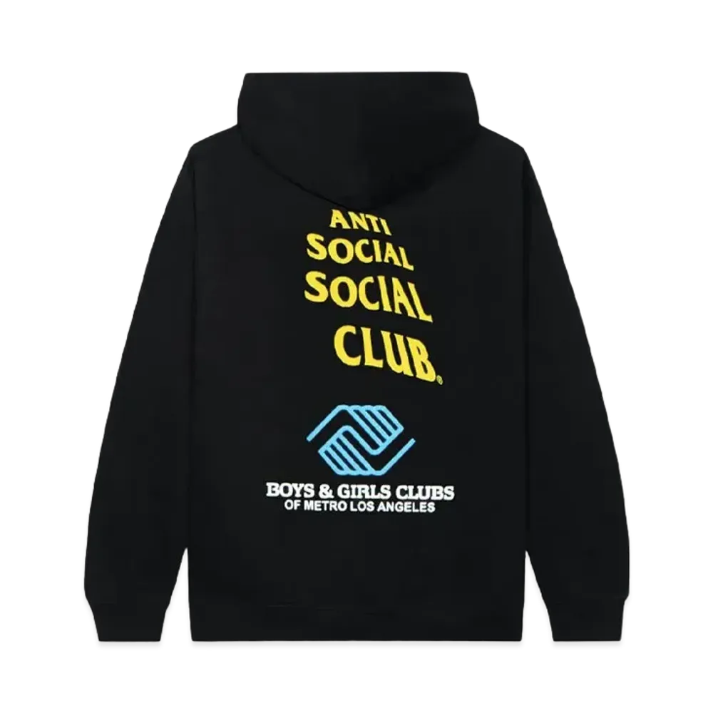 BGCMLA x ASSC Hoodie "Black" (SS21)