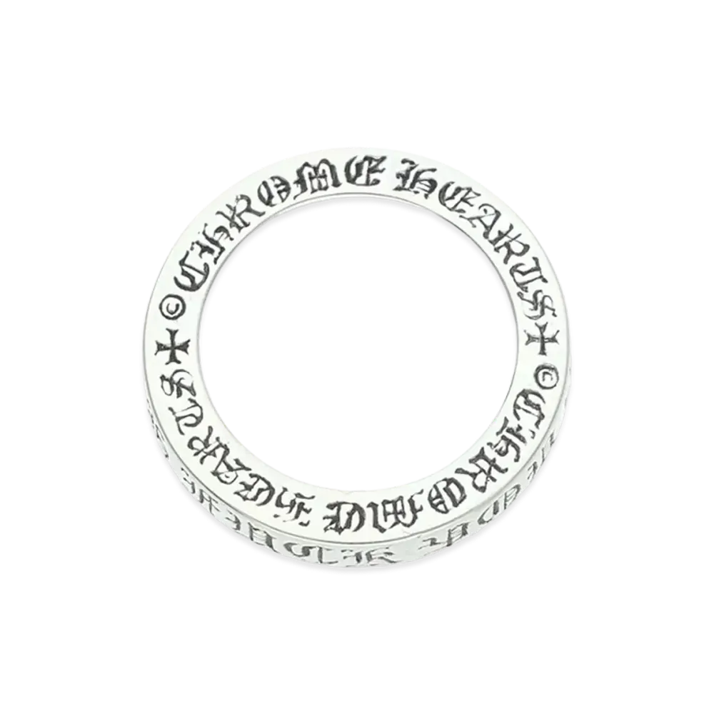 Chrome Hearts Spacer Ring FUCKYOU 3mm "Silver"