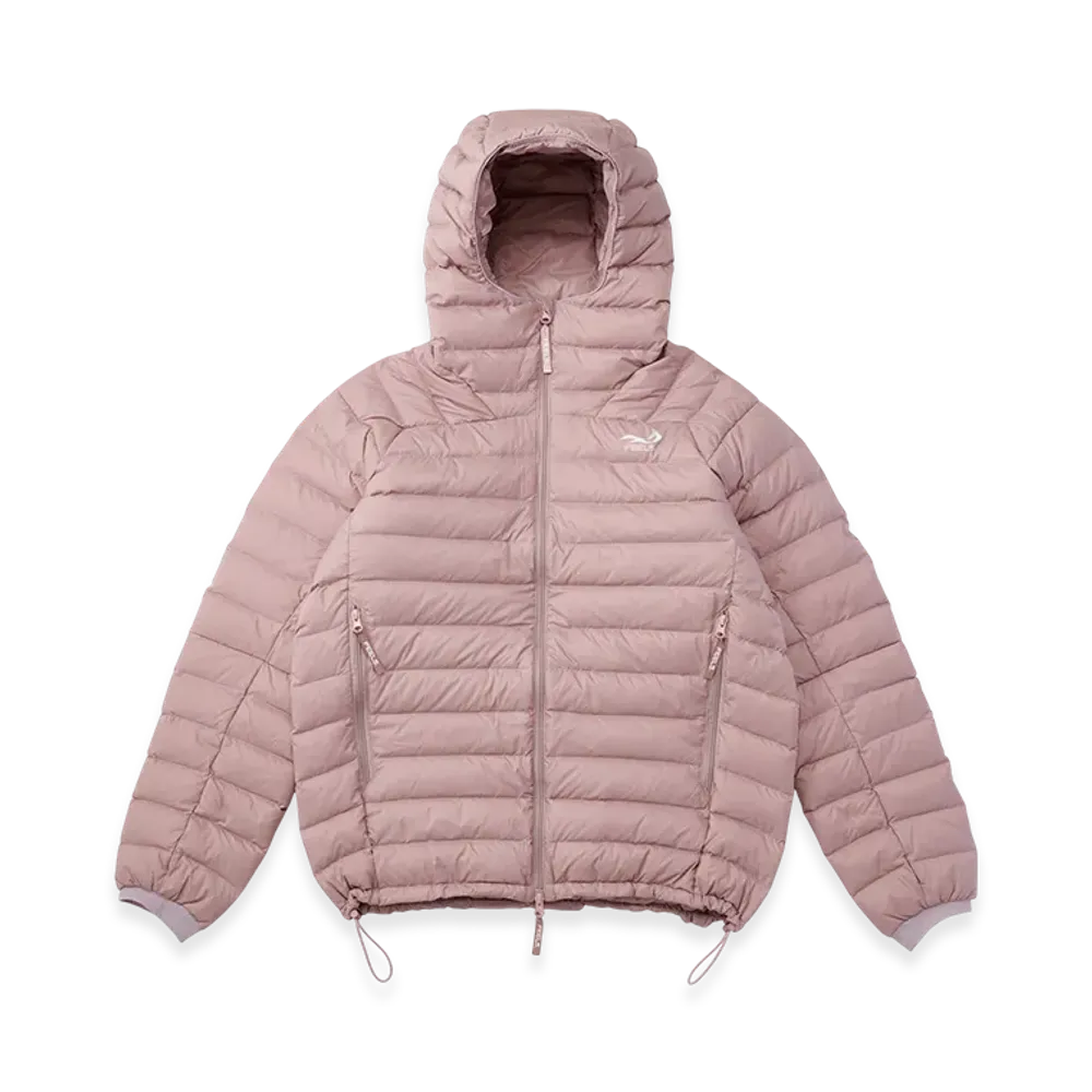 FEELS. Shell Down Jacket "Light Pink"