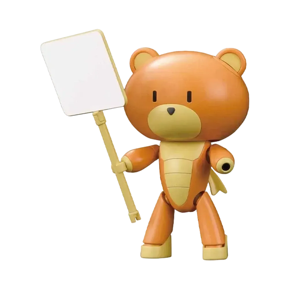HGPG 1/144 Petit'gguy RustyOrange & Placard