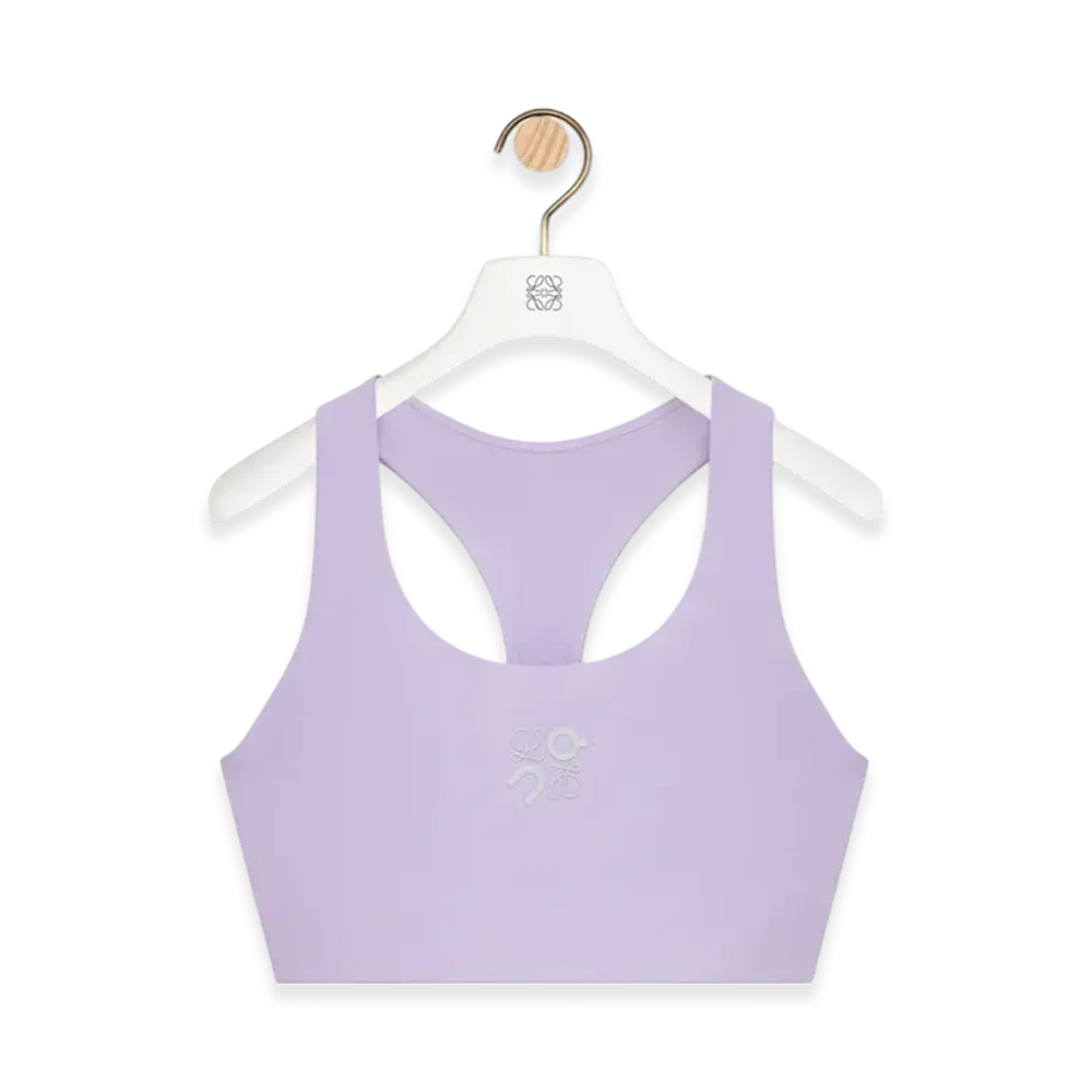 LOEWE x On Soft Bra (Technical Jersey) "Lilac"