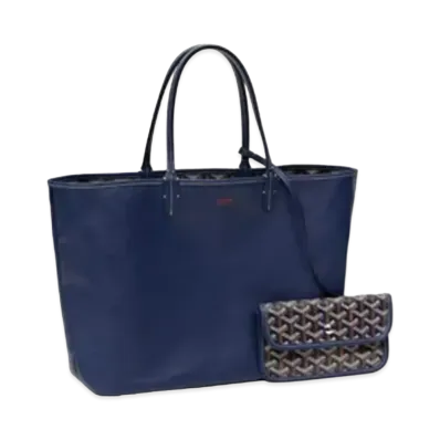 Goyard Anjou PM Bag "Navy"