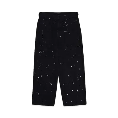 F-LAGSTUF-F BORO HBT BAKER PANTS "BLACK"