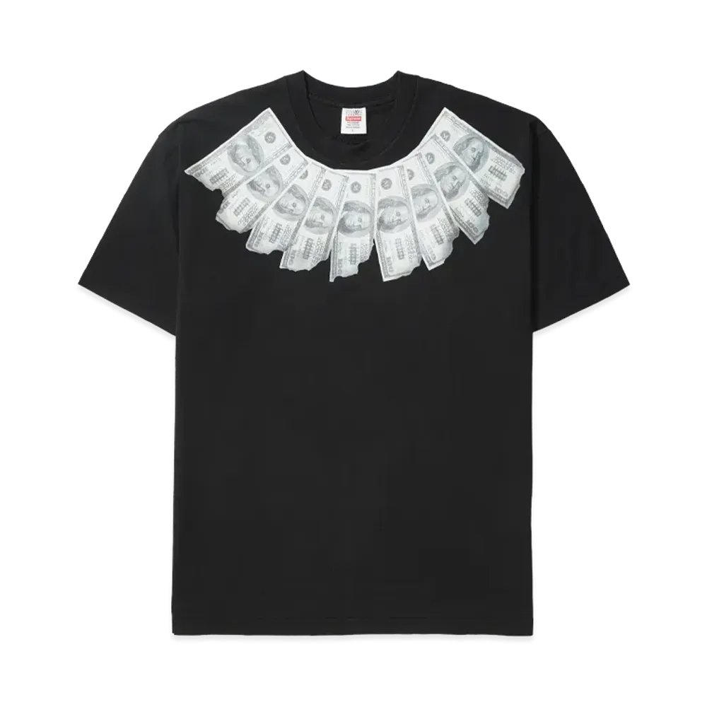 Supreme x MM6 Maison Margiela Money S/S Top "Black"