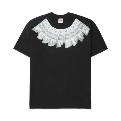 Supreme x MM6 Maison Margiela Money S/S Top "Black"