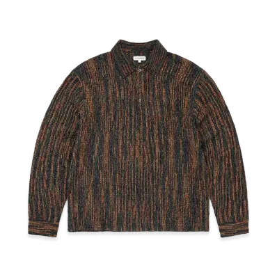 thisisneverthat Velvet Knit Polo "Multi"