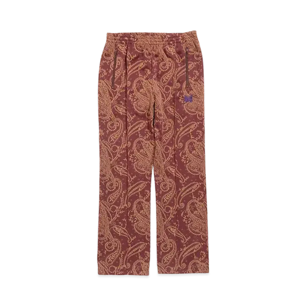 Needles TRACK PANT - POLY JQ. "Paisley"