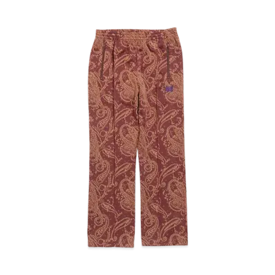 Needles TRACK PANT - POLY JQ. "Paisley"