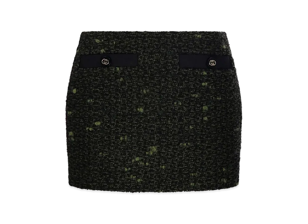 GUCCI Women's Skirts "Green"