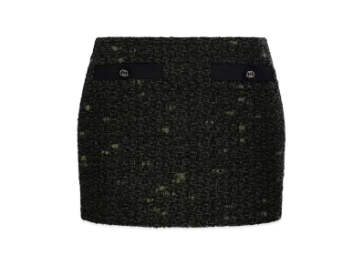 GUCCI Women's Skirts "Green"