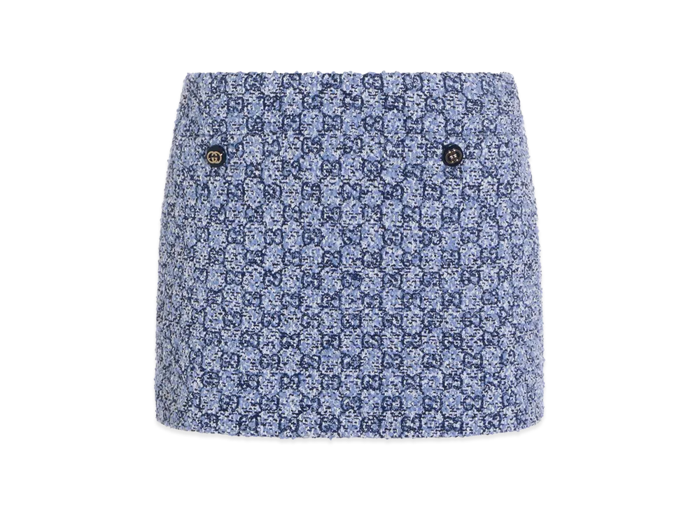 GUCCI Women's Skirts "Blue"