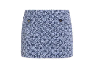 GUCCI Women's Skirts "Blue"