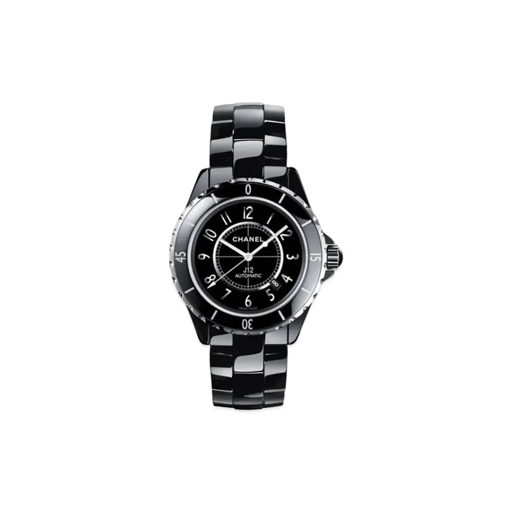 CHANEL J12 Ceramic 42mm Automatic "Black"