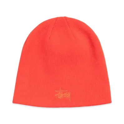 Stussy Basic Stussy Skullcap "Sport Red"