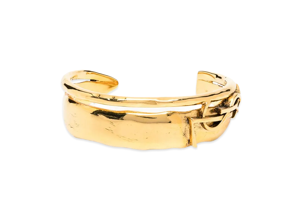 Saint Laurent Women's Bracelet Roche Cassa "Gold"