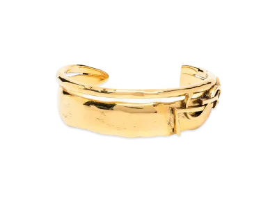 Saint Laurent Women's Bracelet Roche Cassa "Gold"