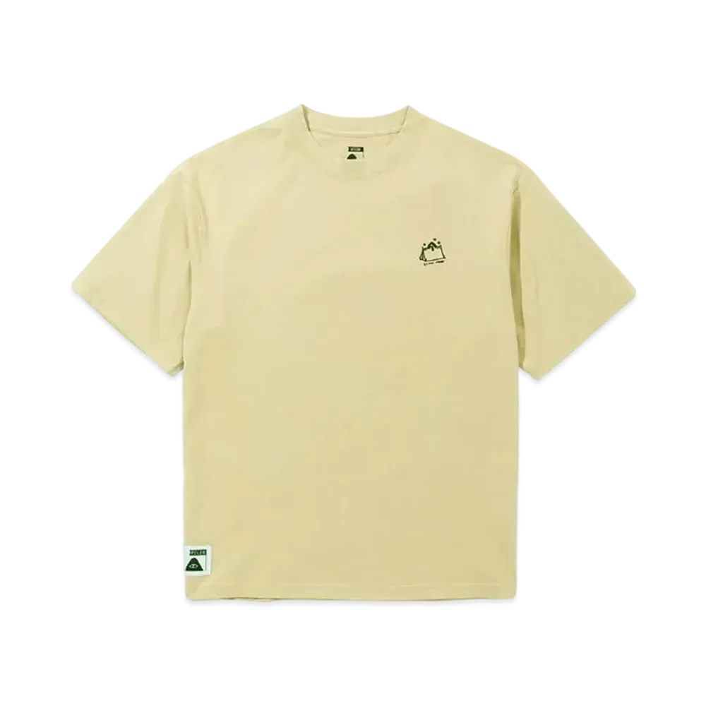 POLeR Camp Vivese Relaxed Fit SS Tee "Lime"