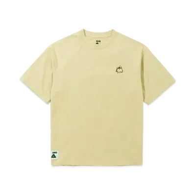 POLeR Camp Vivese Relaxed Fit SS Tee "Lime"