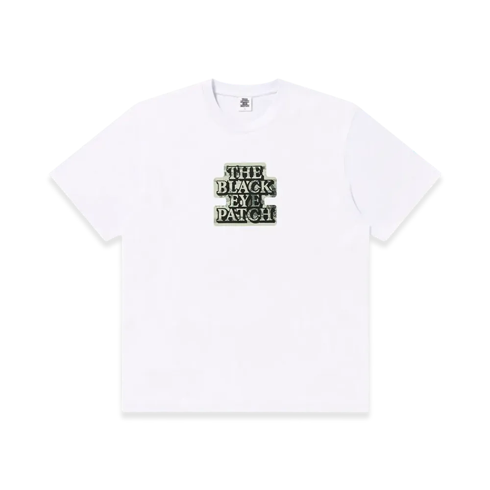 BlackEyePatch Dollar Bill OG Label Tee "White"