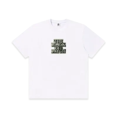 BlackEyePatch Dollar Bill OG Label Tee "White"