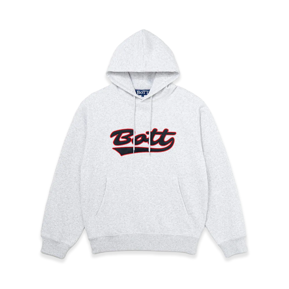 BoTT Script Logo Hoodie "Ash"