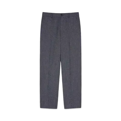 KENZO Cropped Pants "Midnight Blue"