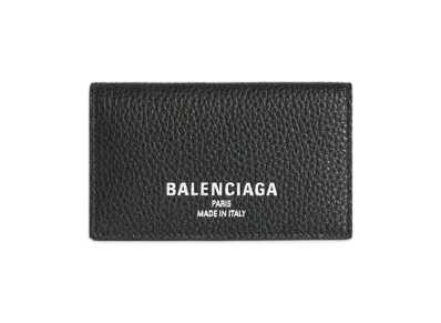 BALENCIAGA Credit Key Case "Black"