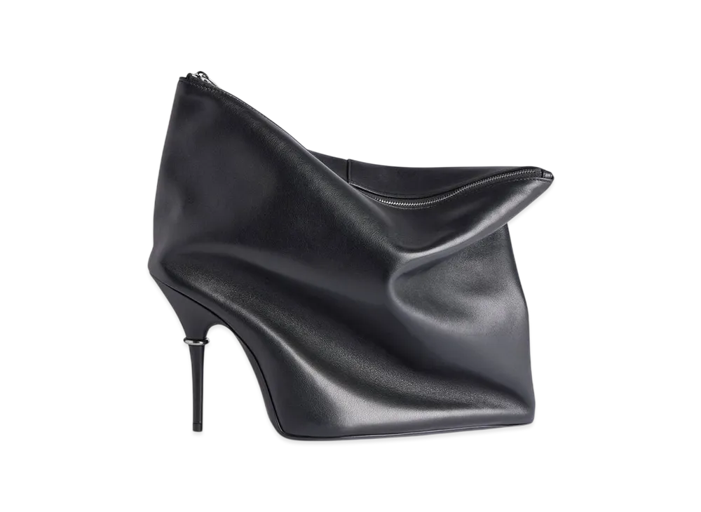 BALENCIAGA Wader Clutch "Black"