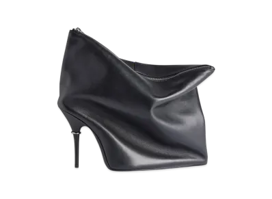 BALENCIAGA Wader Clutch "Black"