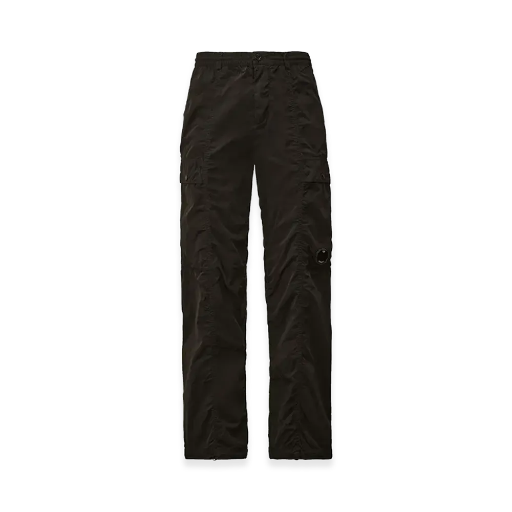 C.P. Company Chrome-R Regular Cargo Lens Pants "Black"