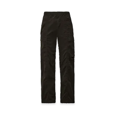 C.P. Company Chrome-R Regular Cargo Lens Pants "Black"