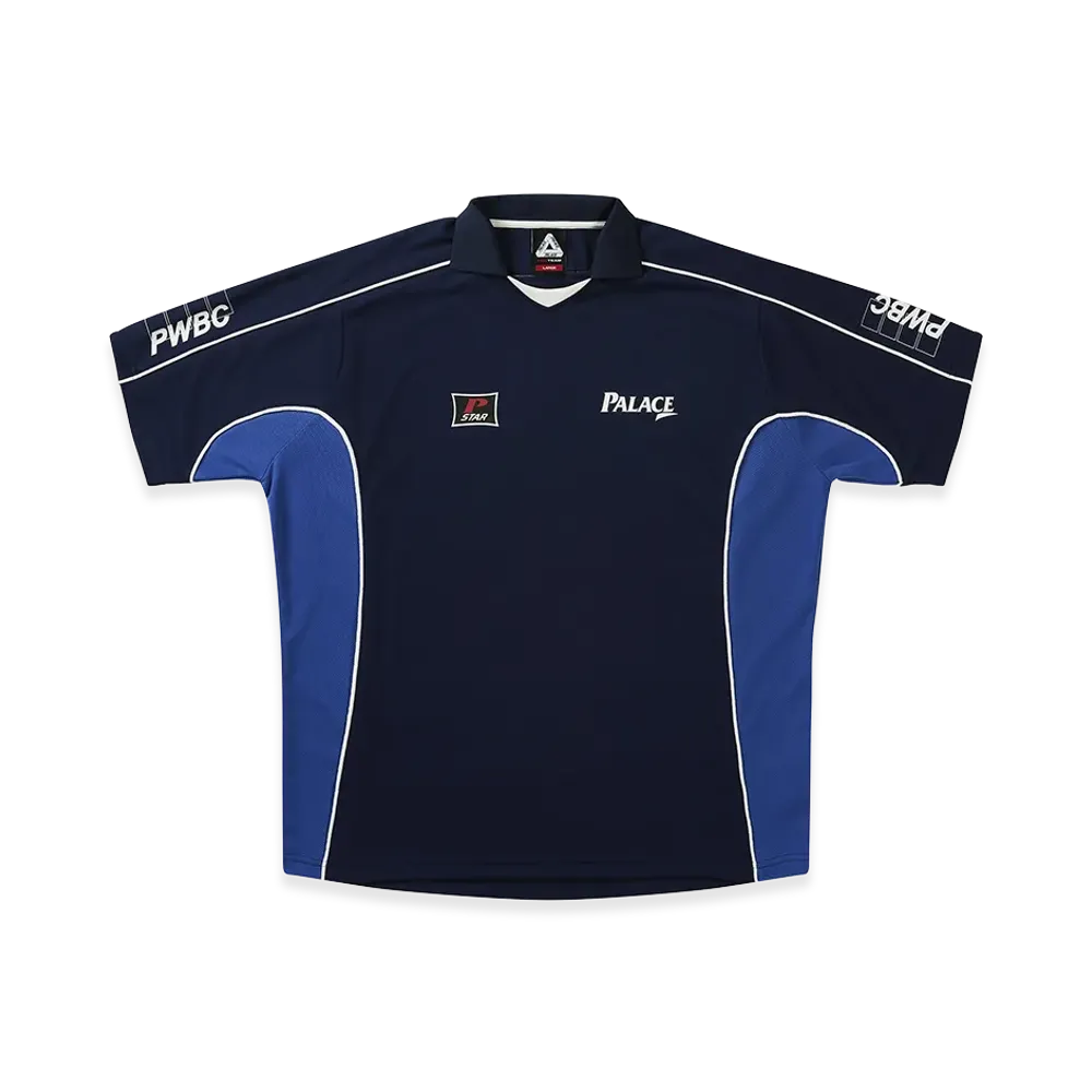 PALACE Palace Golf Mesh Polo "Navy"