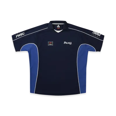 PALACE Palace Golf Mesh Polo "Navy"
