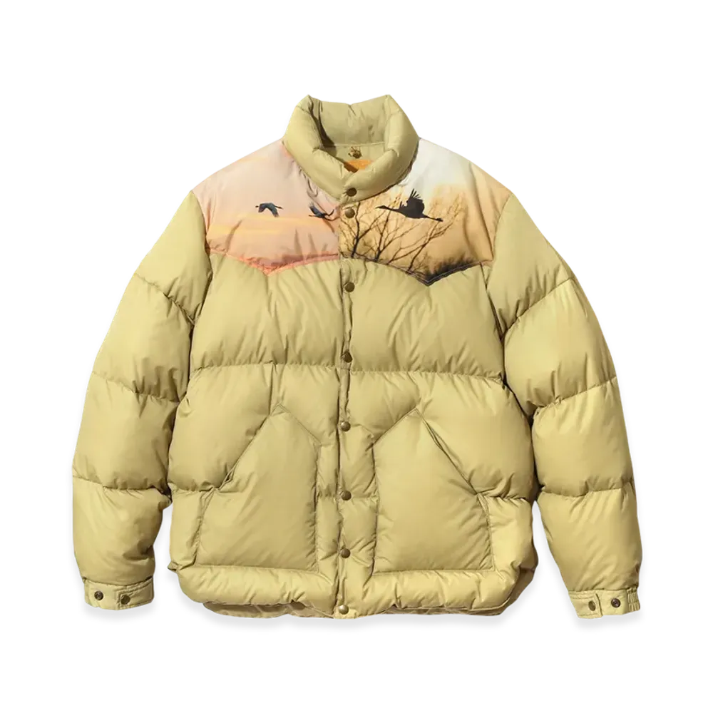 NEEDLES x Rocky Mountain Featherbed Down Jacket "Beige"