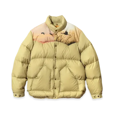 NEEDLES x Rocky Mountain Featherbed Down Jacket "Beige"