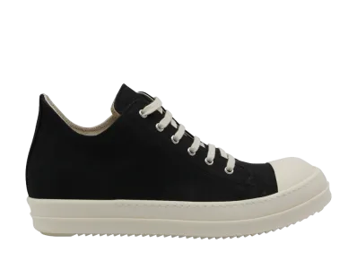 Rick Owens DRKSHDW Low Sneaks "Denim/Black/Milk"