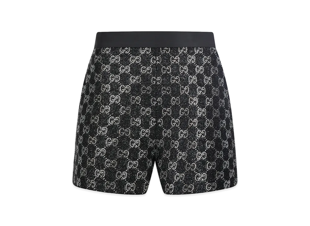 GUCCI Women's Tweed Shorts "Black"