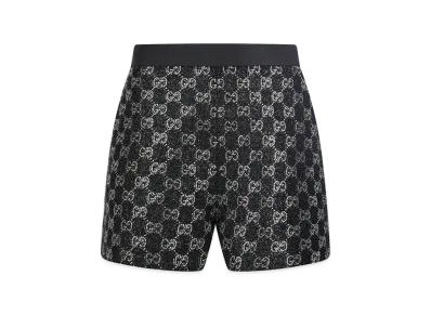 GUCCI Women's Tweed Shorts "Black"