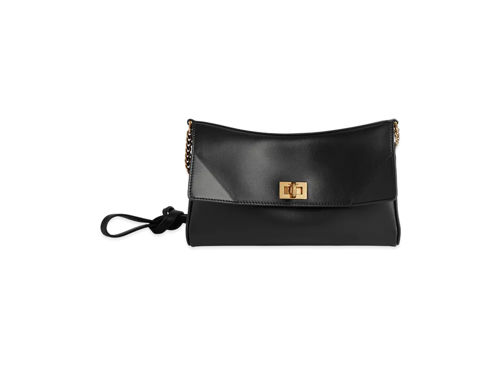 BALENCIAGA Rodeo Chain Wallet "Black"