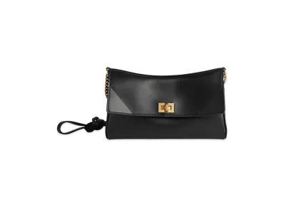 BALENCIAGA Rodeo Chain Wallet "Black"