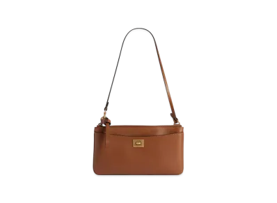 BALENCIAGA Rodeo Phone Pouch "New Tan"