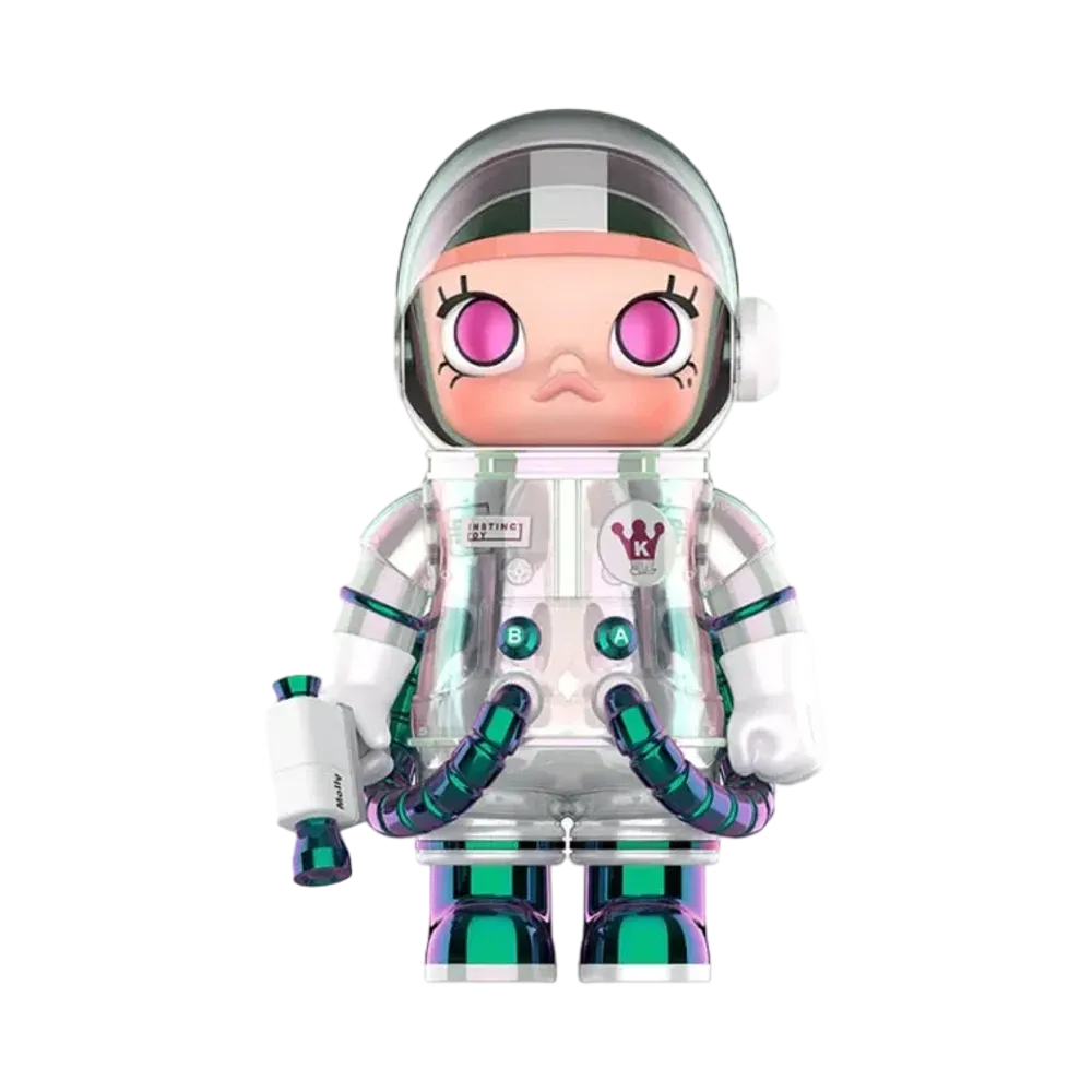 POP MART MEGA Collection 400% SPACE MOLLY x INSTINCTOY