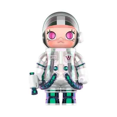 POP MART MEGA Collection 400% SPACE MOLLY x INSTINCTOY