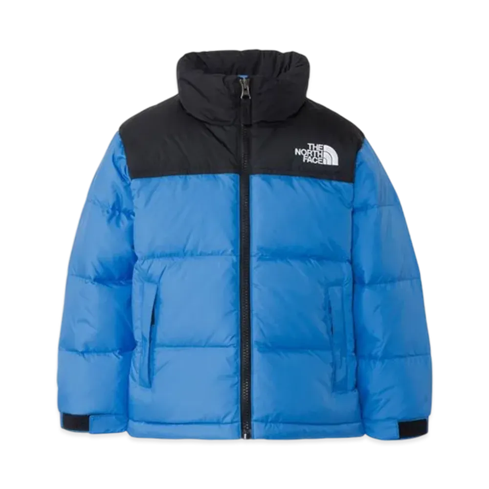 The North Face Kids Toddler Nuptse Jacket "Clear Lake Blue"