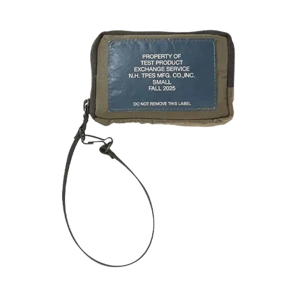 N.HOOLYWOOD Small Pouch "Khaki"