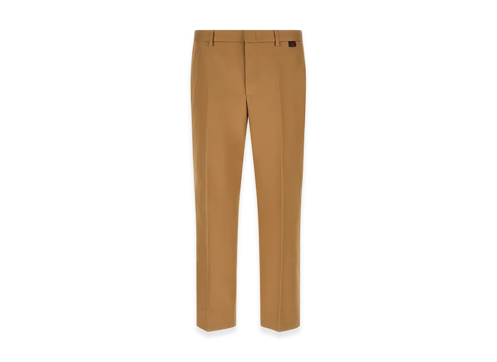 GUCCI Web Loop Pants "Beige"