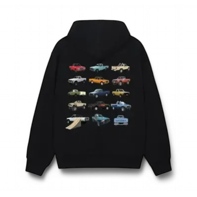 Stussy Pickup Zip Hoodie "Black"