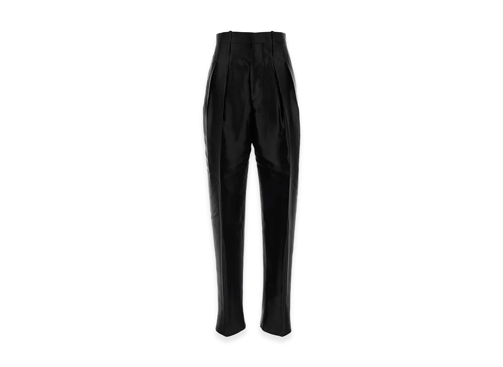 Bottega Veneta Women's Taffeta Pant "Black"
