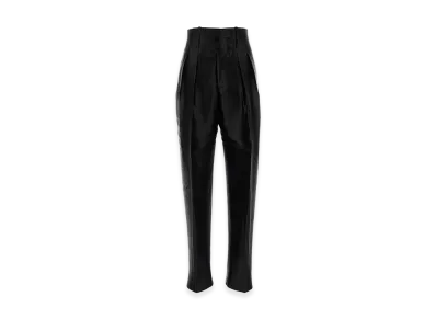 Bottega Veneta Women's Taffeta Pant "Black"